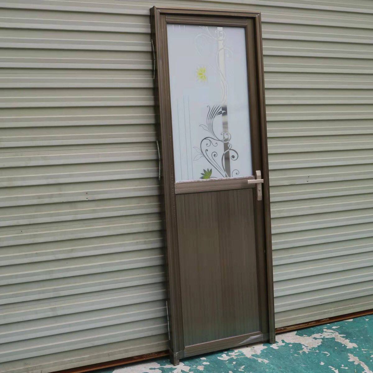 铝合金门卫生间门浴室门玻璃门洗手间门卫浴门室内门平开门厨房门