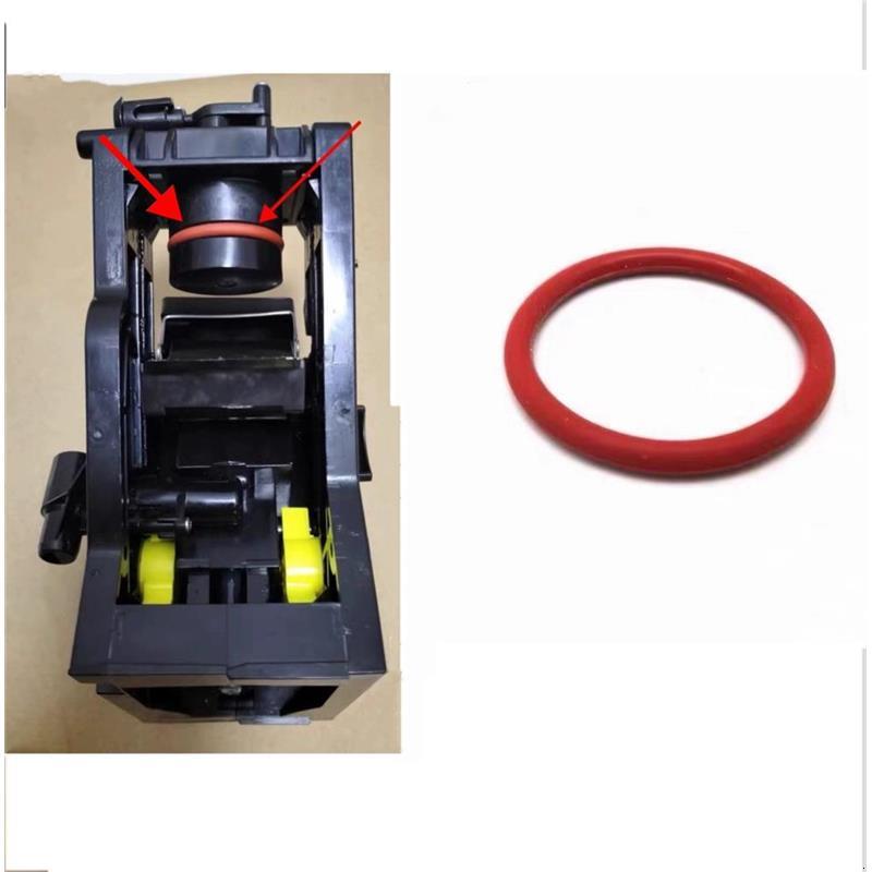 Philips飞利浦saeco喜客全自动咖啡机冲泡器密封圈胶圈出水嘴胶圈