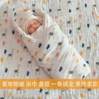 Bông ôm em bé sơ sinh mùa xuân và mùa thu em bé sơ sinh cung cấp em bé sơ sinh cần thiết - Túi ngủ / Mat / Gối / Ded stuff túi ngủ con nhộng cho bé