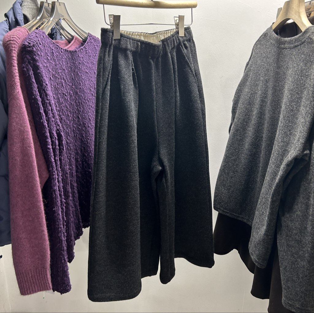 Sml八分裤不加绒