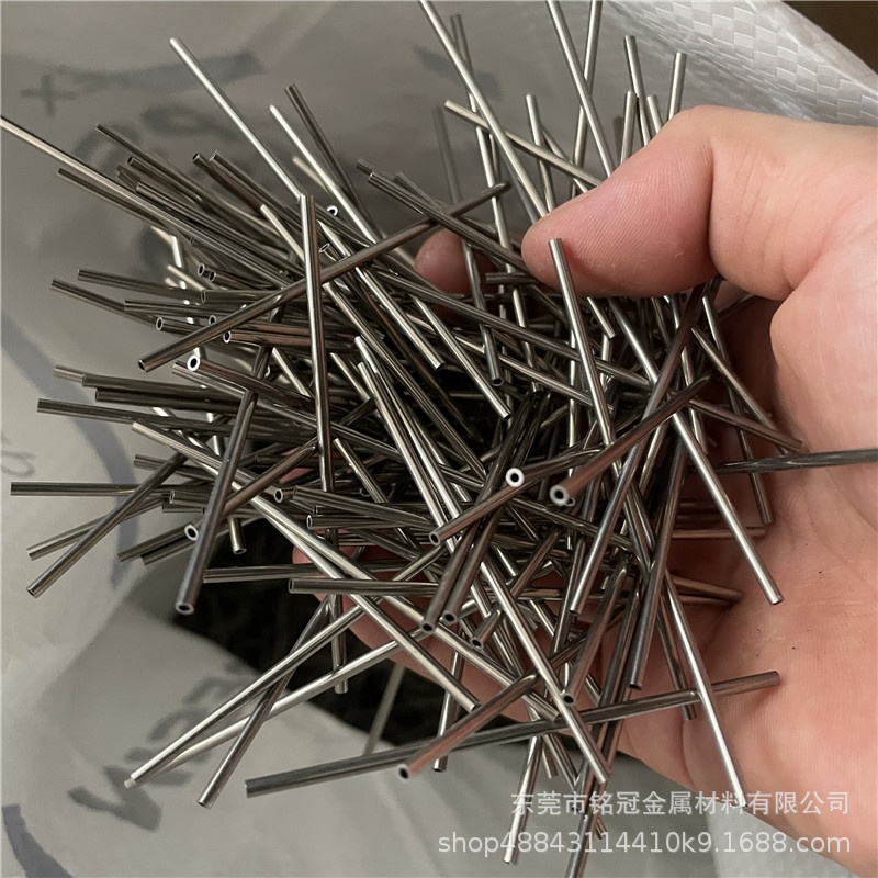 316l不锈钢精密毛细管 注射器不锈钢针管1.5 1.8 2小口径针管