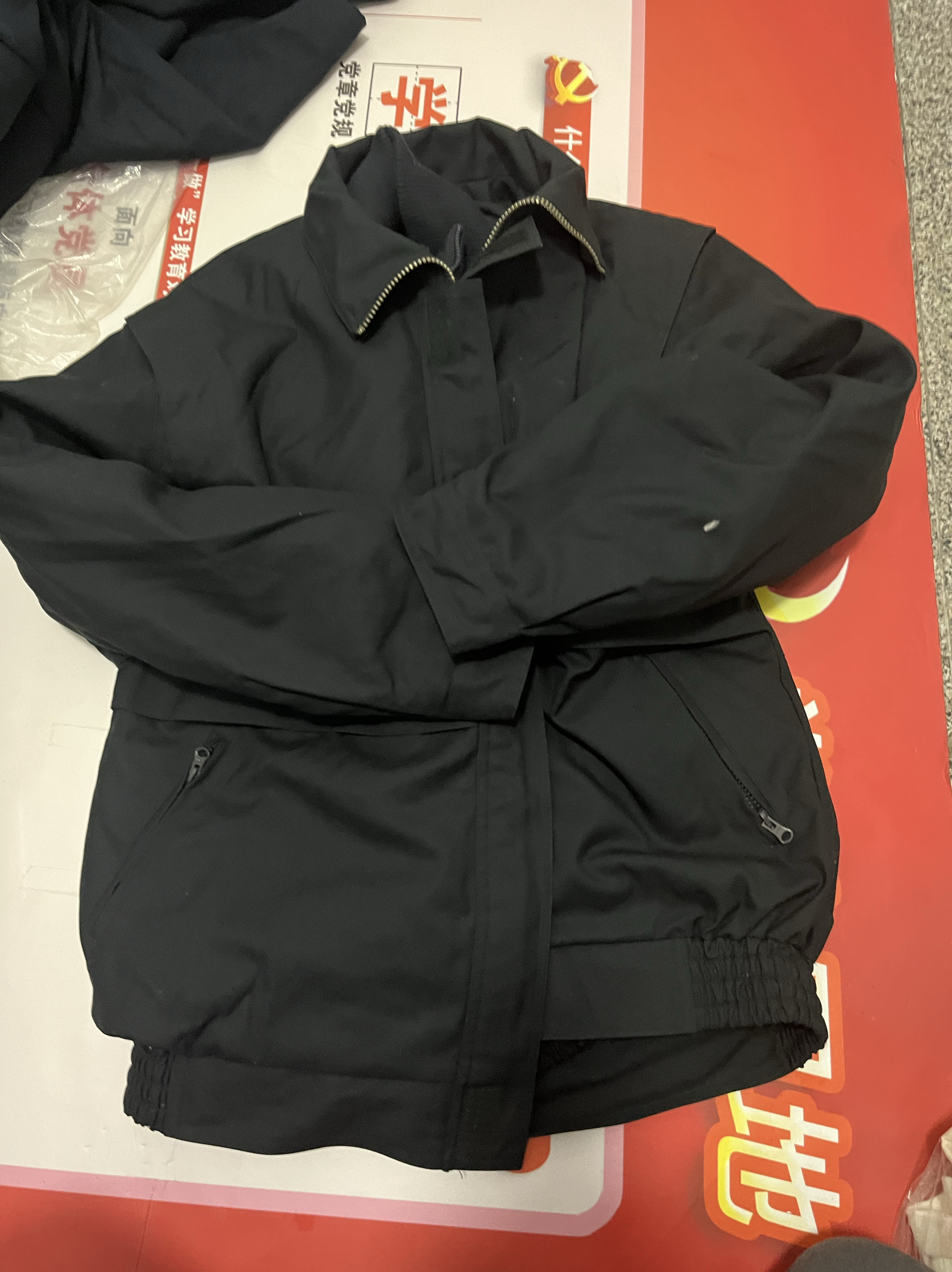 全新06冬季加厚羊皮内胆夹克服加厚棉裤套装地勤工作服防寒轻便