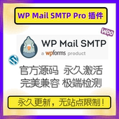 Pro插件 SMTP Wordpress邮件插件 WP邮件配置 插件 表单 Mail