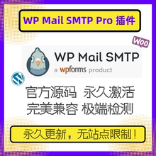 WP Mail SMTP Pro插件 Wordpress邮件插件 WP邮件配置 表单 插件