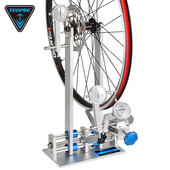 TOOPRE自行车调圈台工具山地公路车轮圈校正架轮组矫正调试编圈架