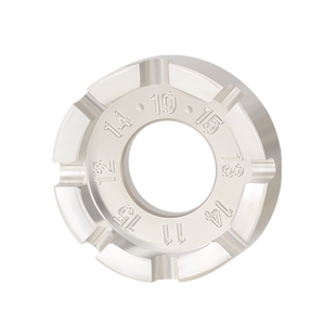 TOOPRE自行车辐条扳手 山地车公路编圈调圈工具 钢丝矫正松紧扳手