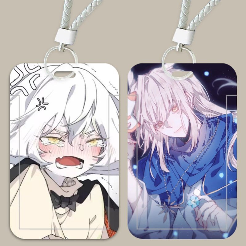 光遇sky白鸟菇菇卡套校园卡学生饭卡门禁卡公交卡厂牌保护壳挂绳