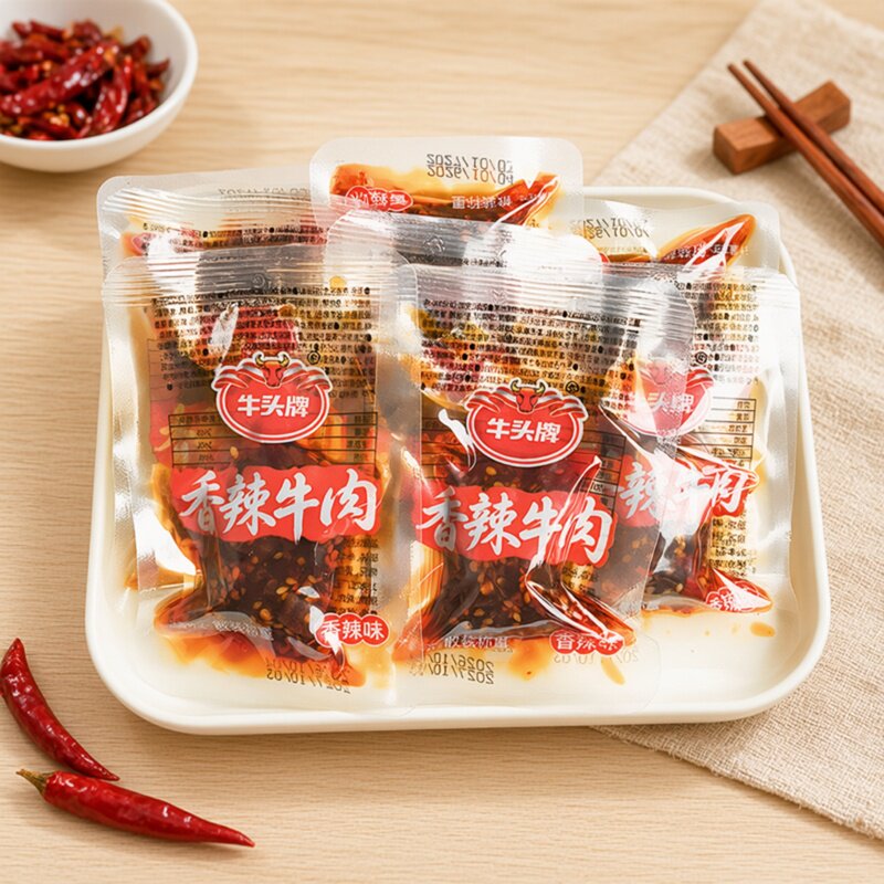 贵州牛头牌牛肉干麻辣香辣牛肉