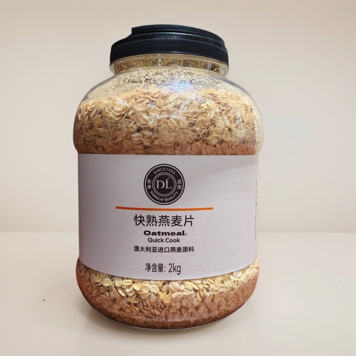 DL/胖东来快熟燕麦片2kg