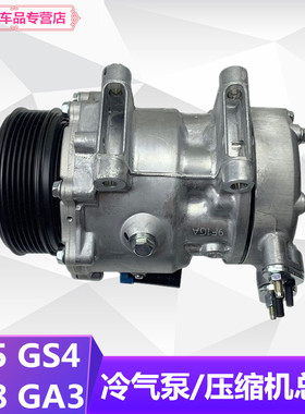 适用广汽传祺GS8GA4GS7GS5GA5GS3GA4空调压缩机冷气泵总成