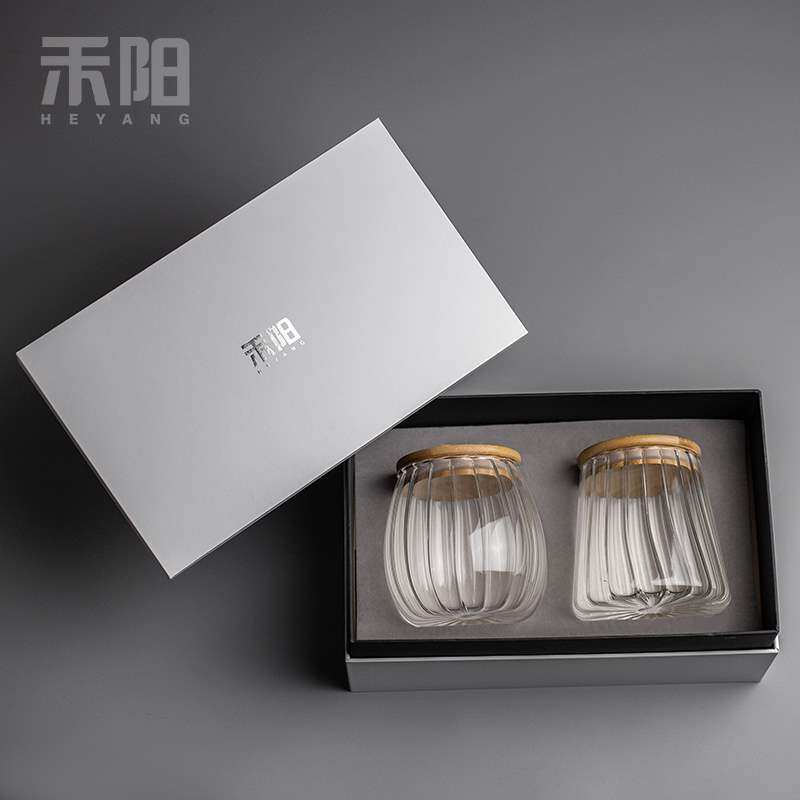 household Jar Tea pot He Yang Petal Glass Tea pot Pu'er tea Portable seal up Storage tankin the Tableware , Tea set , Tea caddy  category - from Buy2taobao.com to provide professional Taobao agent buy service