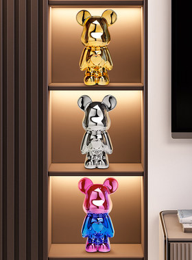 2026新款暴力熊轻奢客厅摆件