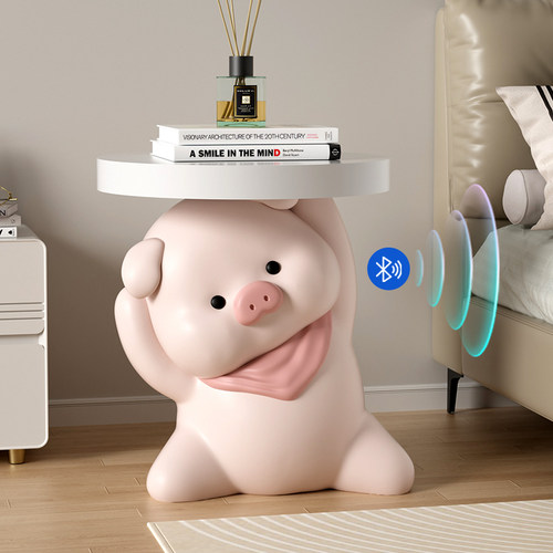 MSKA猪沙发客厅落地摆件电视柜旁茶几卧室床头家居装饰品乔迁礼物