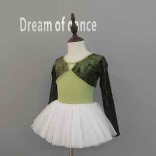 考级中国舞女孩秋冬新款长袖形体服幼儿练功服儿童跳芭蕾舞蹈服装