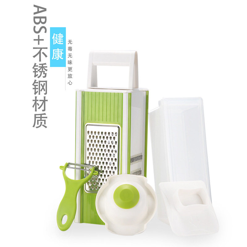 厂家多功能切菜器 厨房五合一土多功能切菜器