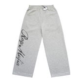 卫裤 RAGECAVE秋冬美式 嘻哈vintage做旧印花宽松跳舞男女休闲长裤