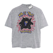 RAGECAVE宝可梦vintage美式卡通印花重磅国潮情侣纯棉短袖男女T恤