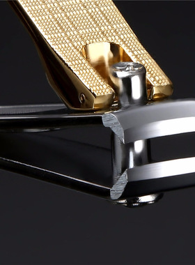 欧美达指甲刀单个高档土豪金锋利正品男精品指甲剪大号不锈钢简约