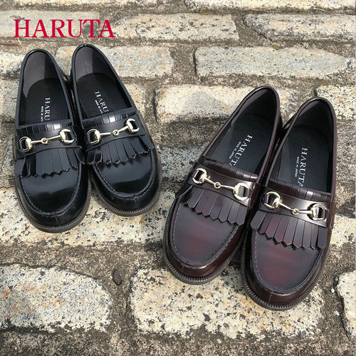 haruta日本进口新款乐福鞋