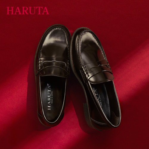 乐福鞋鞋子女学生百搭jk制服鞋