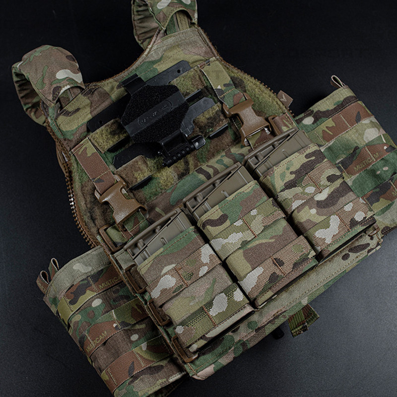 VEST TRIPLE QUICK PULL SET 7.62 VEST FRONT PANEL TACTICAL WATER BOMB PACK DAN CLIP PACK TACTICAL ACCESSORIES