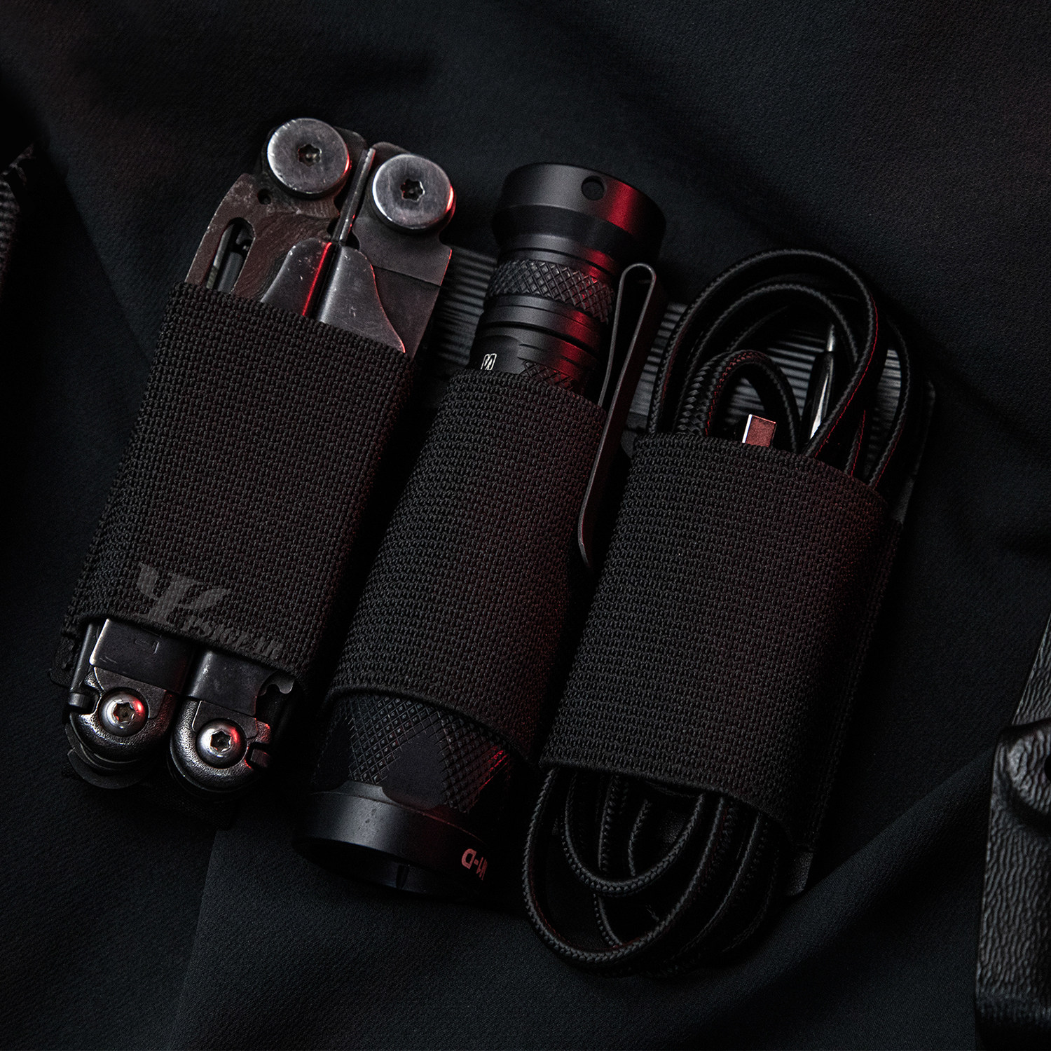 PSIGEAR VELCRO BAG DIVIDER EDC COMPARTMENT PS05001