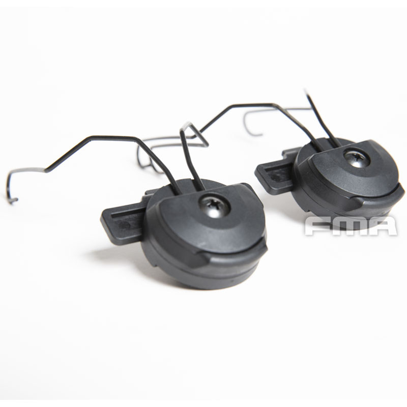 FMA HELMET HEADSET STAND MSA SORDIN RAIL COMPATIBLE EX3.0 SAR SUSPENSION BUCKLE TB1436B