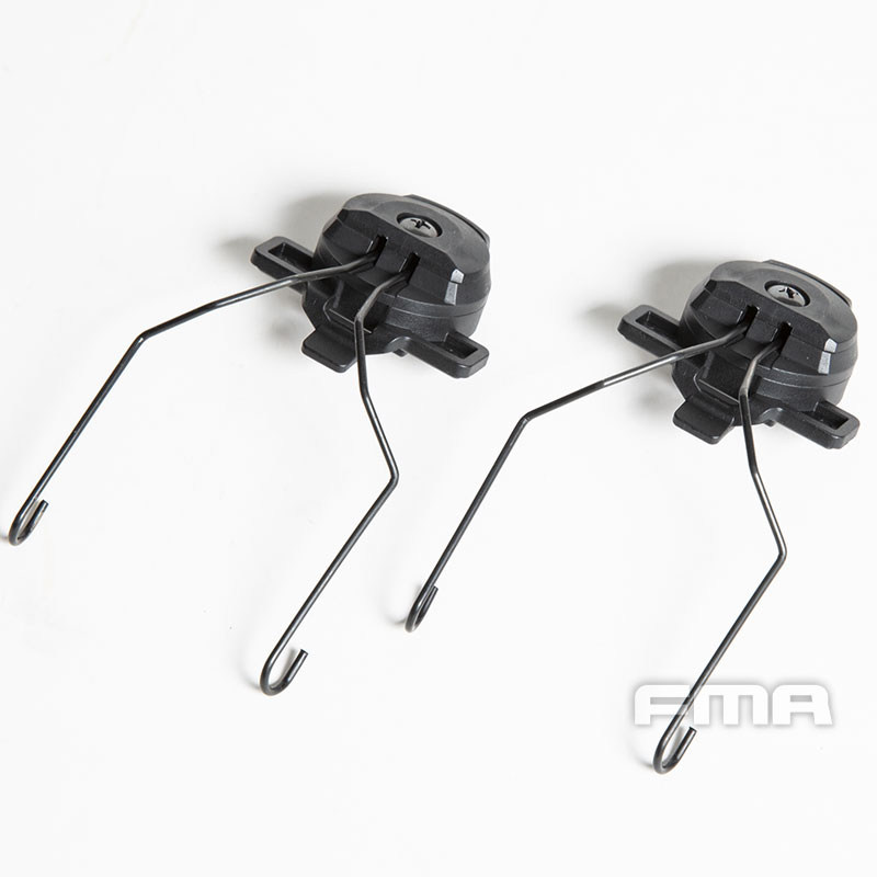 FMA HELMET HEADSET STAND MSA SORDIN RAIL COMPATIBLE EX3.0 SAR SUSPENSION BUCKLE TB1436B