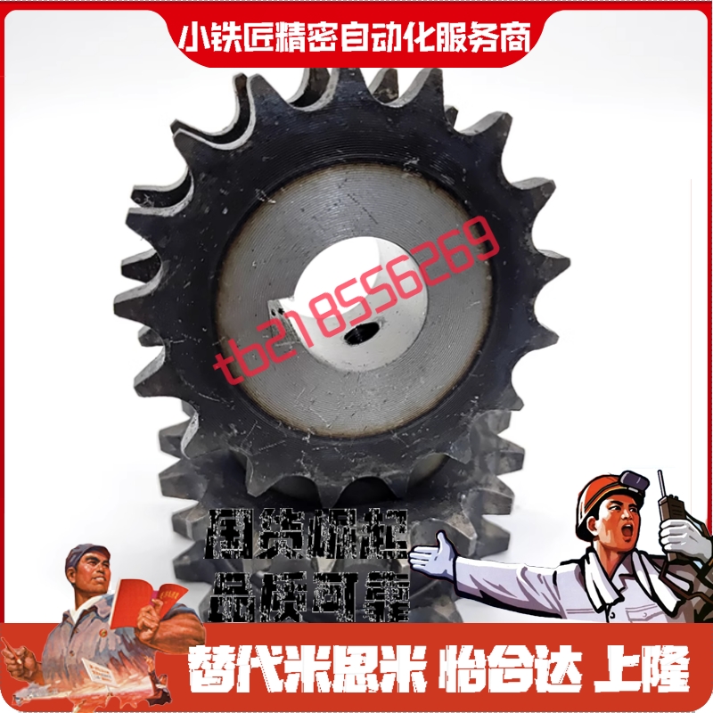 双排链轮VLR01-40-17181920