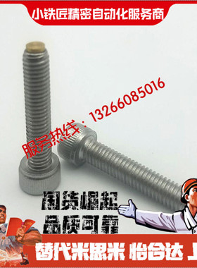 内六角止动螺丝CBPP CBPPS CBCP CBCPS3 4 5 6 8-10 15 20 30 40