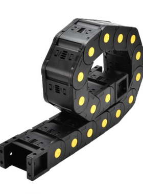 拖链 VBY03 02 12 42 22 32-1515 20 30 40 50 小型(半封闭式)