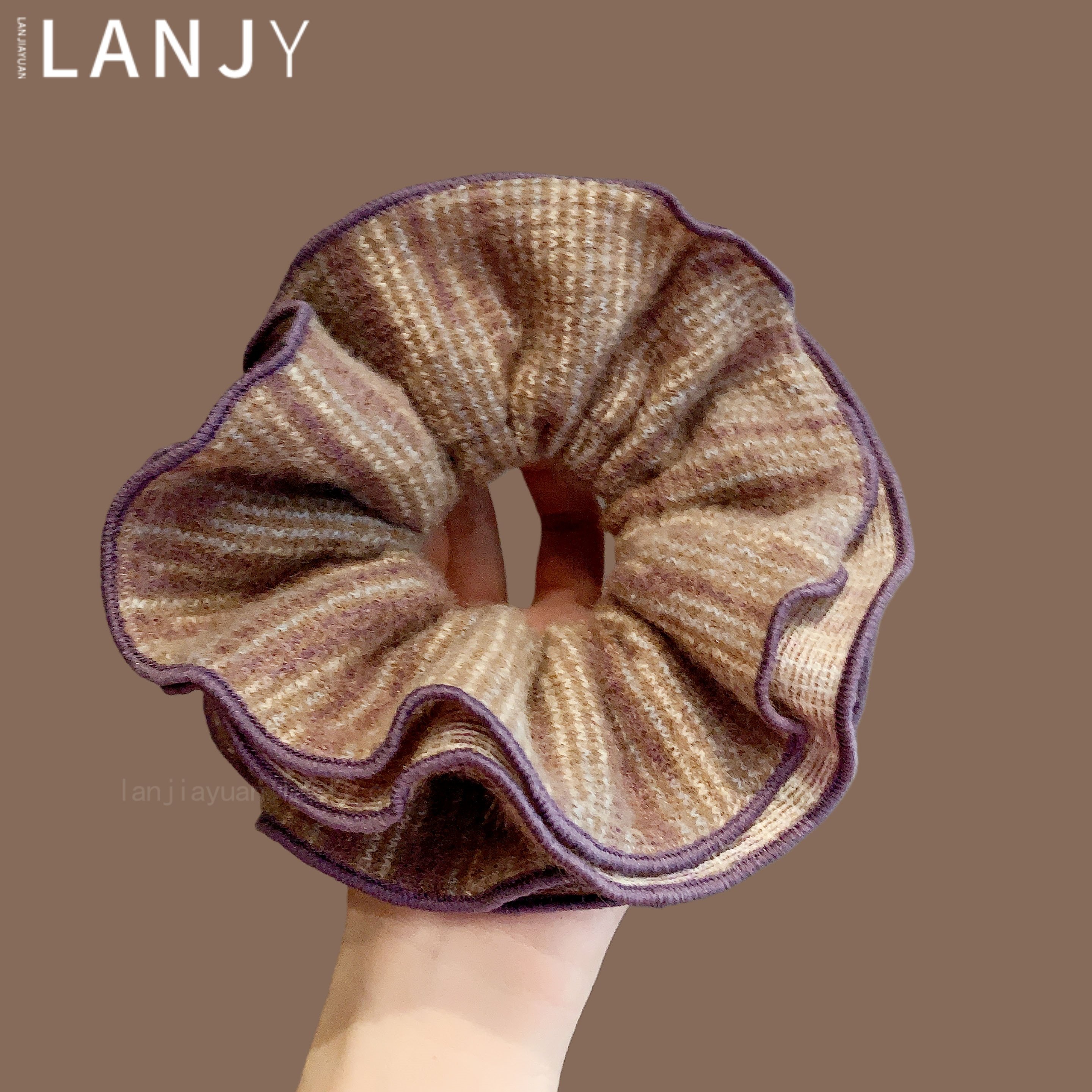 韩系甜美软糯针织大肠发圈女时尚洋气氛围感扎马尾头绳发绳肠圈,饰品/流行首饰/时尚饰品新,发饰,淘宝优惠券,粉丝福利购,淘宝优惠卷