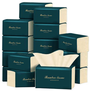 抽纸460系大包纸巾家用整箱卫生纸家庭实惠装纸巾餐巾纸面巾纸