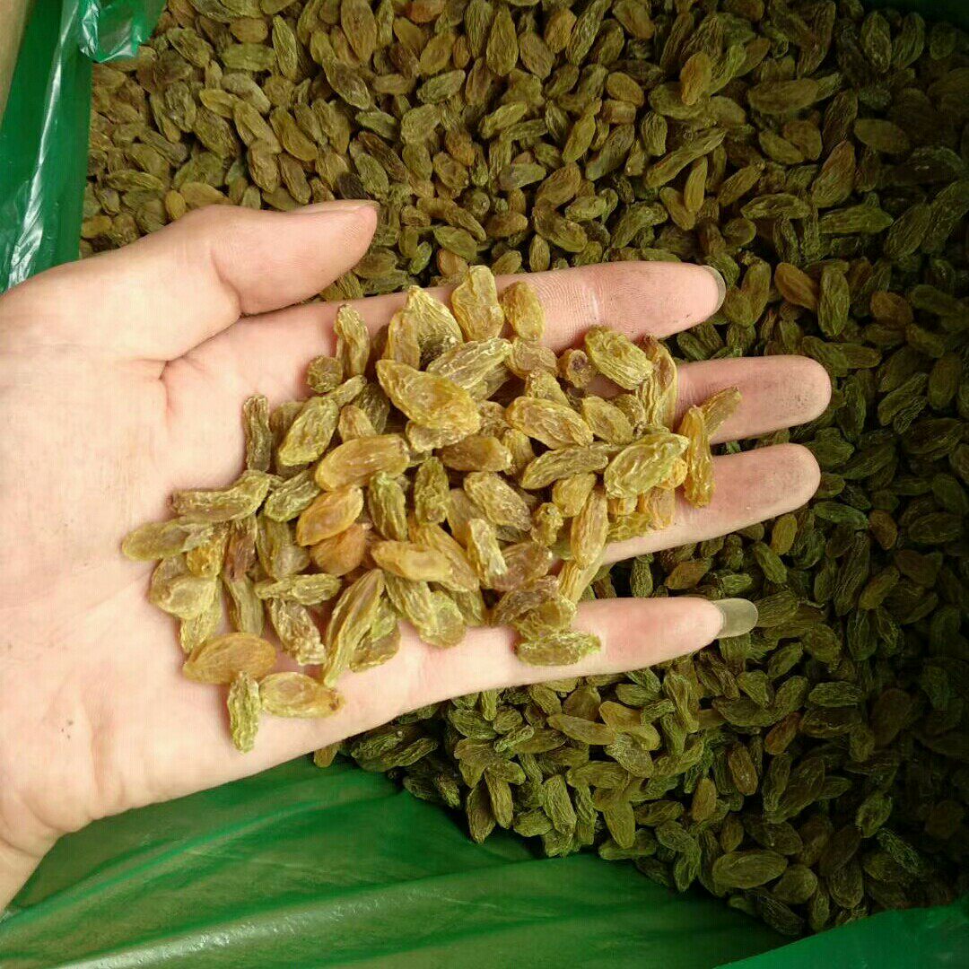 新疆吐鲁番番新葡萄干新疆绿葡萄干洗无籽155元一箱20斤包邮