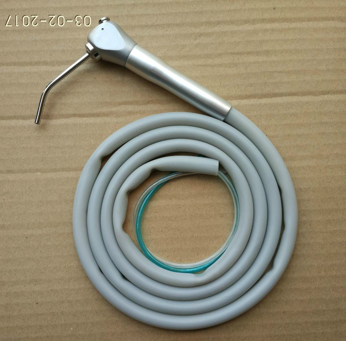 牙科水气枪口腔材料三用枪喷头不锈钢三用枪喷嘴三用枪管包邮