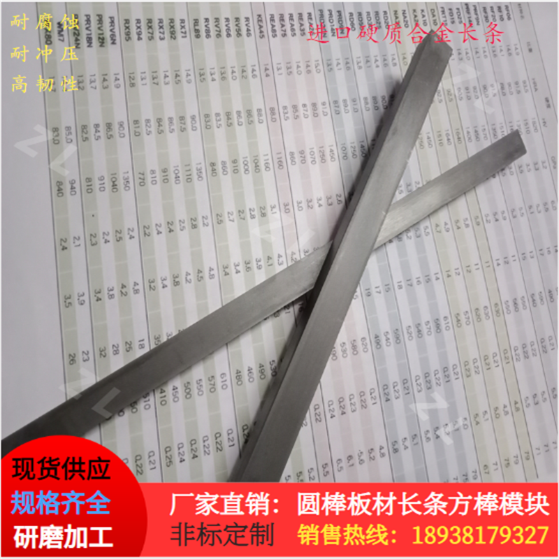 进口桑阿洛伊钨钢板WM32 W钢板