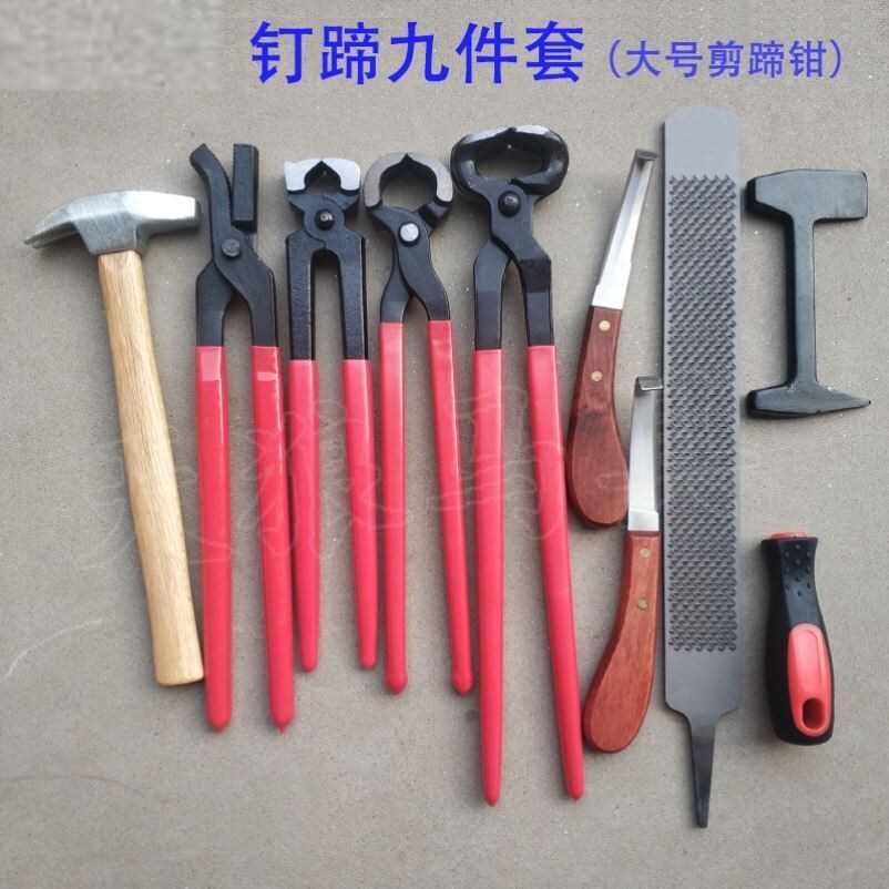 牛用修蹄刀盘牛羊用去甲钳防腐蹄削踢动物牛马驴修剪羊蹄钳剪子