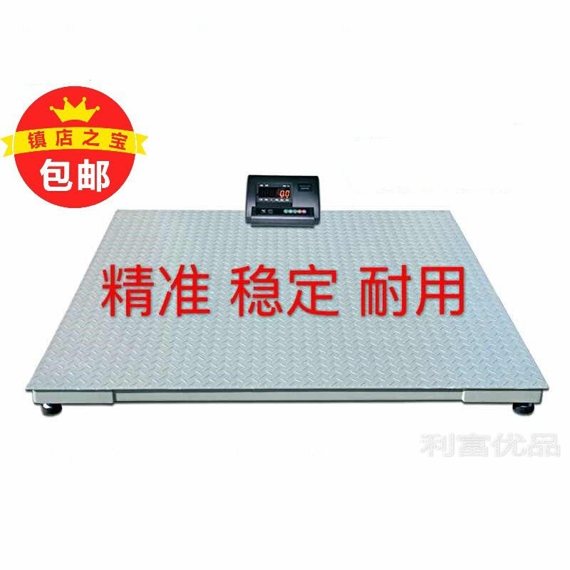 小型称重电子地磅秤