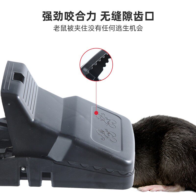 쥐덫 쥐덫 가정용 전자동 초강력 쥐덫 대형 쥐 킬러 쥐 포수
