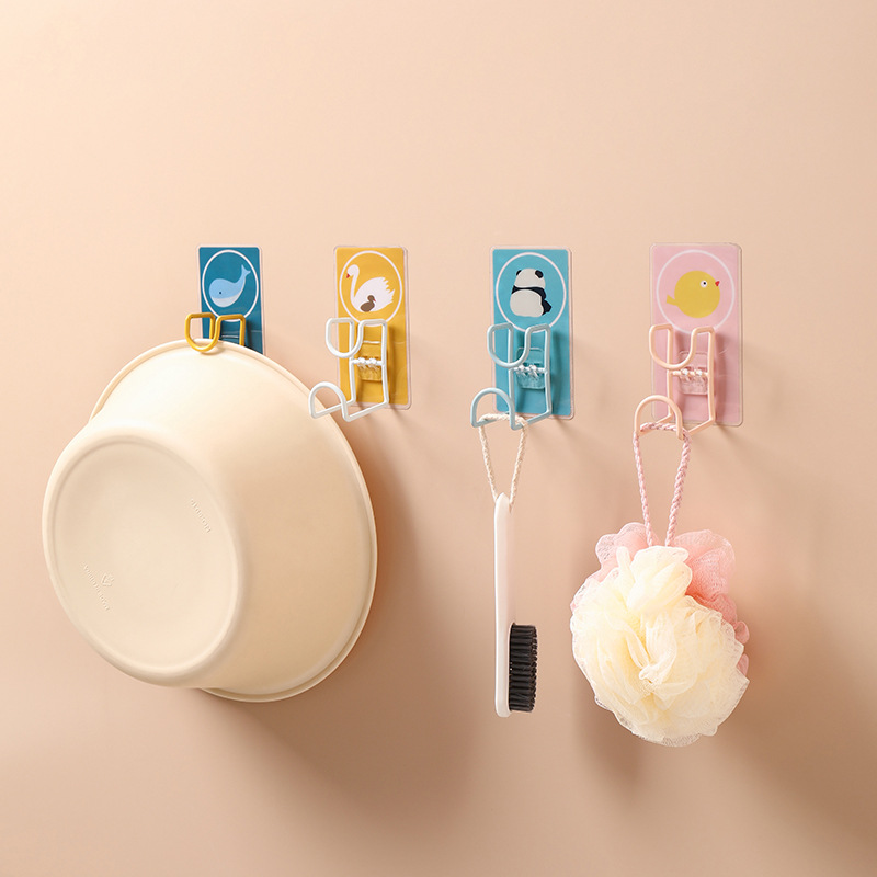 卫生间置物架挂钩免打孔浴室洗脸盆收纳架厕所洗手间用品挂盆神器属于什么档次？