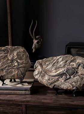 霸王恐龙复古仿古化石冷门小玩意