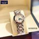 名牌女士简约气质新款 正品 女表防水小表盘 手表瑞士时尚 赵丽颖同款