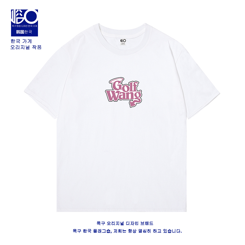 GOLFWANGFlameBoxLogoTee