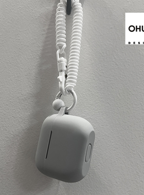 高级灰色硅胶软壳Airpodspro3保护套Airpods4代保护壳一体式适用苹果蓝牙耳机3代简约纯色ipodpro2第二代四代