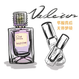 华伦家香水小样梦之解析系列无序之爱无界梦境玩世高定华服背后