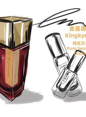 LM劳伦香水小样 不忠之阳 紅色愛情 燕返 纯欲兰花 金基迪斯