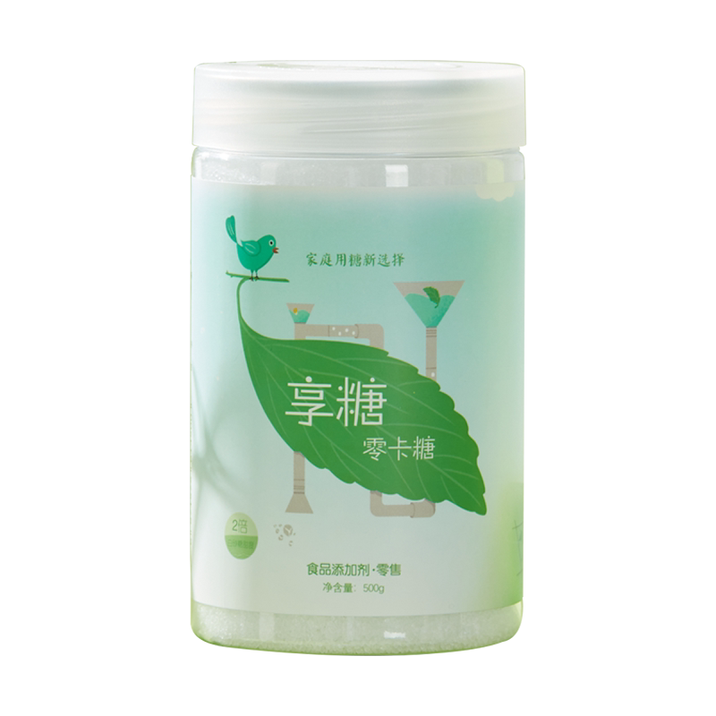 不升血糖零卡糖代替白糖木糖醇0脂0卡赤藓糖醇天然代糖甜菊糖500g