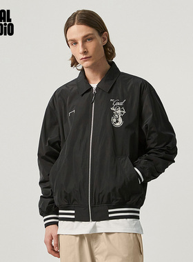 GOALSTUDIO T1同款G LOGO俱乐部休闲夹克队服潮流男女同款外套