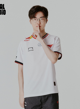 GOALSTUDIO 国内现货新款短袖2025 T1第二赛段队服T恤队服ID版