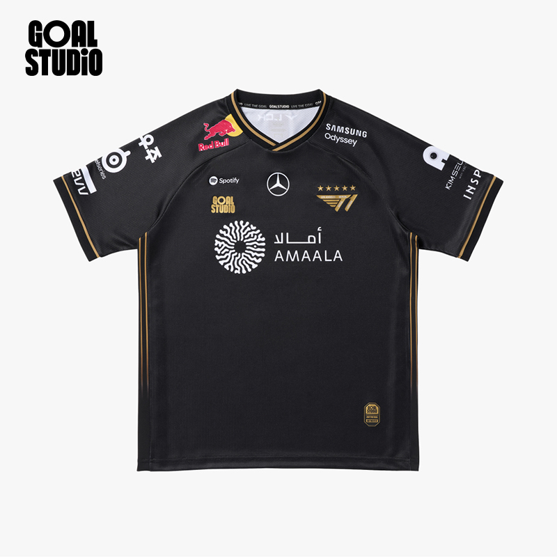 GOALSTUDIO 2025 T1 LOL世界赛队服T恤上衣短袖男女同款